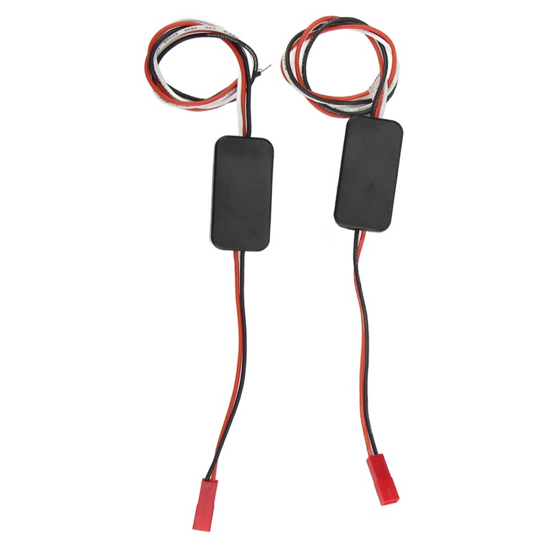 Car LED Angel Eyes Light Guide 95mm/3.7in Purple Lighting 9‑36V