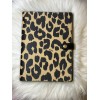 Coach Notebook With Leopard Print CX612 NWT