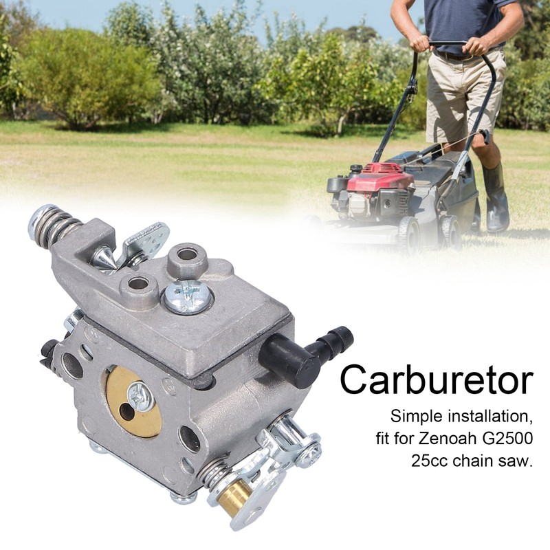 Carburetor Iron Carb Replacement Electric Chainsaw Accessory Fit for Zenoah