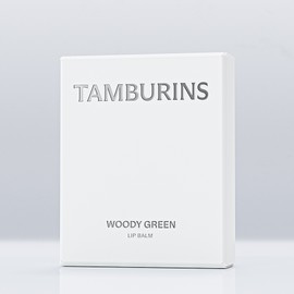 Tambourines Egg Lip Balm Woody Green / 탬버린즈 에그 립밤 우디그린