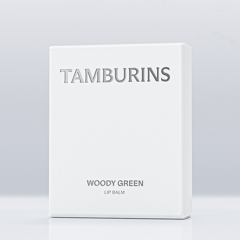Tambourines Egg Lip Balm Woody Green / 탬버린즈 에그 립밤