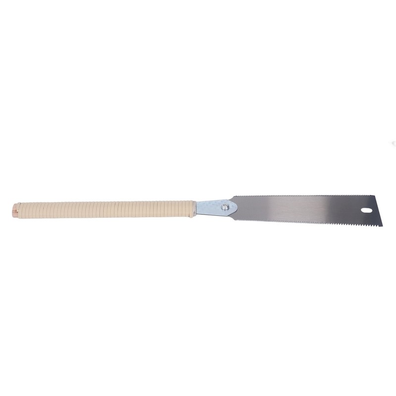 Double Sided Saw Flush Cut Hand Pull Saw Woodworking Cutting