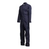 LAPCO CVIN9NY-2XL-LONG Heavy Duty Flame Resistant Contractor Coverall, Navy, 2X-Large,