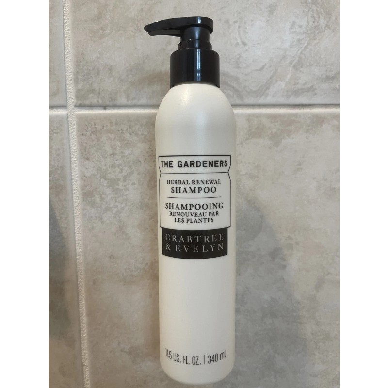 Crabtree & Evelyn Gardeners Shampoo 11.5 Oz Rosemary Sage Herbal