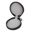Portable Simple Fashionable PU Leather Camera Battery Case Protective Cover