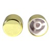 EVOGES Polished Brass Spare Universal Dimmer Knob, Pack of 2