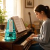 Mechanical Metronome for Music Practice – Wind-Up Rhythm Trainer for