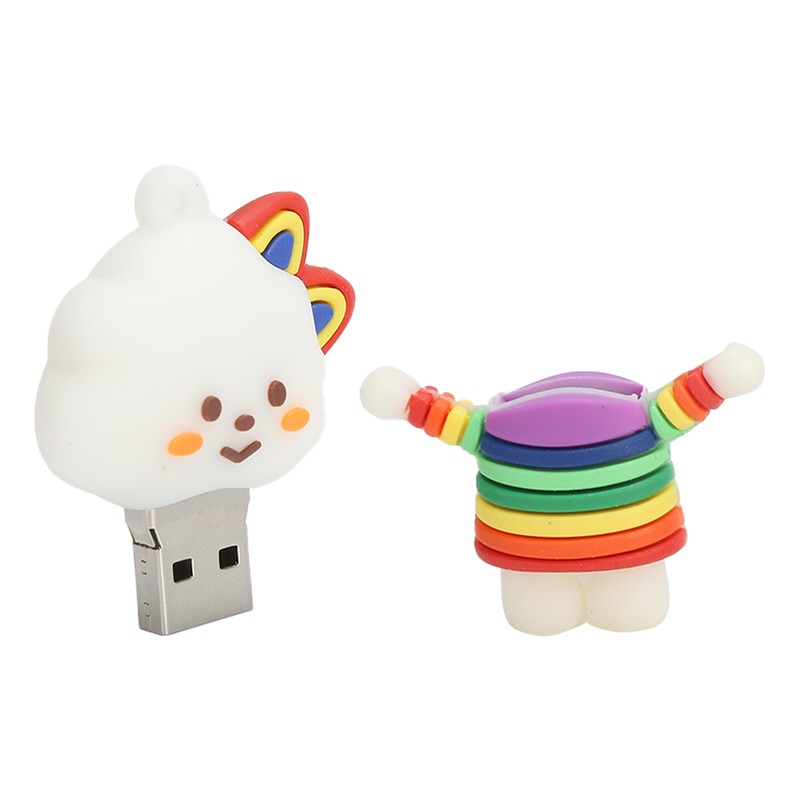 USB Flash Drive 2.0 Cartoon Memory Stick for Windows 7/