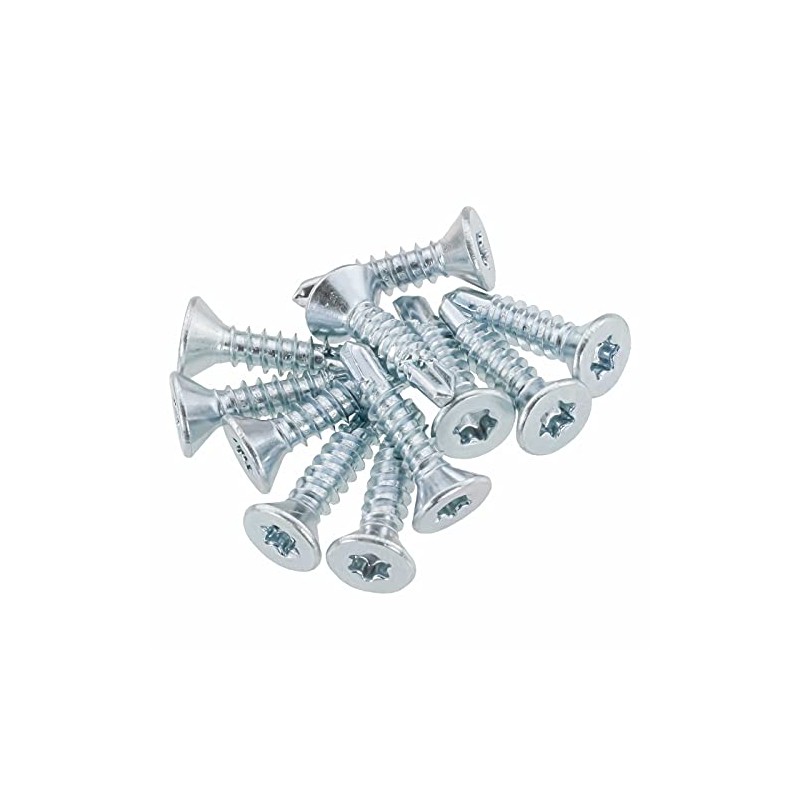 Drilling Screw with Countersunk Head Galvanised TX, DIN 7504 (3.5