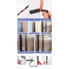 AMXIKIN L-Shaped Door Gap Tape, Door, Draft Prevention, Gap Washer,