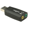 Manhattan High-Speed USB 3-D Sound Adapter (150859)