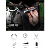 Suprabeam Q2 LED Flashlight, IPx4 Splashproof, Sliding Hyperfocus, Made of