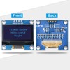 OLED Display Module Binghe 3 Pcs 1.3" LCD with OLED