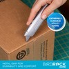 INTERNET'S BEST Premium Utility Knife Set | Retractable Box Cutter