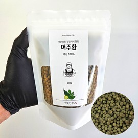 1+1 Korean bitter melon pills 200g Low-temperature processed bitter melon pills Benefits 1+1 Yeoju pills 200g 2 bags / 1+1 국산 여주환 200g 저온가공 여주환효능 1+1 여주환 200g 2봉