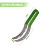 Watermelon Slicer – Premium Watermelon Cutter Kitchen Tools – Ultra-Sharp