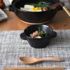 &NE NMT-077-BK Banko Ware Small Bowl, Black