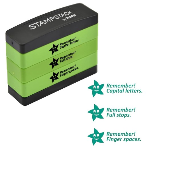 Trodat 3-in-1 Teacher Stamp For Marking Children’s Schoolwork And Homework