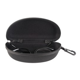 Magnifying Eye Makeup Glasses Women Stylish Flip Down Lens Cosmetic Reading Glasses with Case +2.50