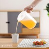 Plastic Jug with Lid, Water Jug Plastic Jug 2.5 L,