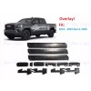 GMC Overlay 6PCS Matte black Door Rear Sierra Elevation 4x4