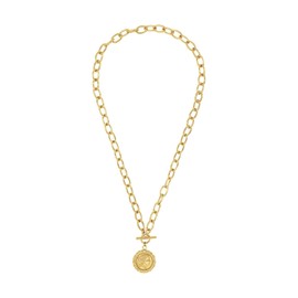 NOELANI Women's Stainless Steel Necklace/925 Sterling Silver Necklace in Jewellery Gift Box, Stainless steel, Stainless Steel, No Gemstone