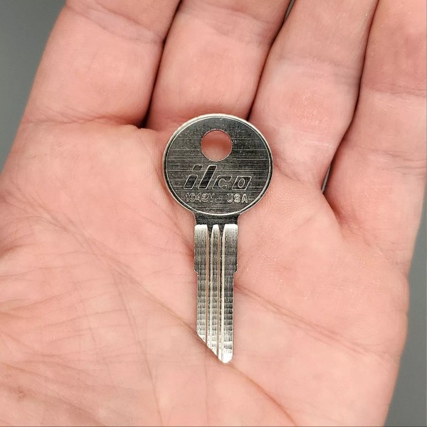 Ilco 5x Ilco 1043V Key Blanks Fits Some Illinois Locks