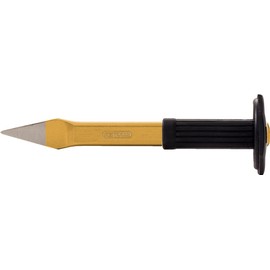 KS Tools 162.0294 Cross chisel with hand grip, flat, oval, 9x300mm
