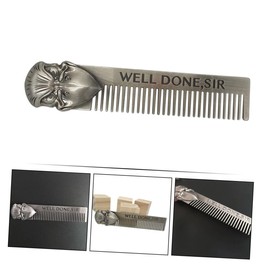 MERRYHAPY Men's Hair Comb Fine Teeth Scalp Brush Dandruff Comb for Styling and Care