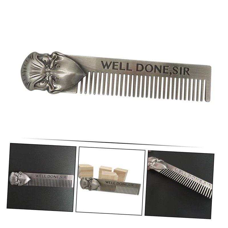 MERRYHAPY Men's Hair Comb Fine Teeth Scalp Brush Dandruff Comb