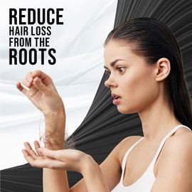 Lacrin Lavender Horse Shampoo for Human Use for Dark Tones – As Seen on Shark Tank – Gentle, Hydrating, Paraben-Free Sensitive Scalp Shampoo for Hair Growth & Strengthening, 16.9 Fl Oz, 1-Pack