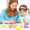 1 Set Wooden Tools Toy for Kids Clay Shaping Tools