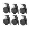 6PCS Kids Hand Grenades Toy with Realistic Sound Light Effect