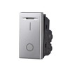 Module Switch Shucko Switch Buttons TV Dimmer Compatible Series Axolute Grey - ETTROIT (Switch 2P)
