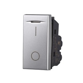 Module Switch Shucko Switch Buttons TV Dimmer Compatible Series Axolute Grey - ETTROIT (Switch 2P)