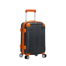 Rockland Expandable Sonic 20 In. Hardside Spinner Carry on Luggage Charcoal