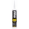OSI 1868688 Quad Max Siding & Window Sealant, 004 White,
