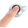 Zerodeko Car Horn Button Switch Metal Press Switch for Cars