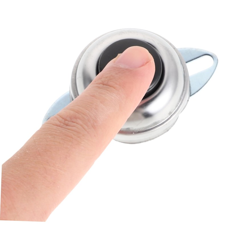 Zerodeko Car Horn Button Switch Metal Press Switch for Cars