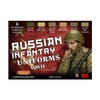 Life Color - Russian Infantry Uniforms WWII Matt Acrylic Paint