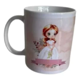 Like Shop 12 Tazas Personalizadas Recuerdos Confirmación Niña / Niño