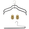 MAWA x Seiei Original 120538 Student Hanger Set for Pants,