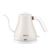 Mecity Electric Kettle Stainless Steel Gooseneck Water Kettle Water Boiler