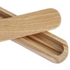 Reusable Wooden Chopsticks Portable Tableware Gift Set Kitchen Utensils for