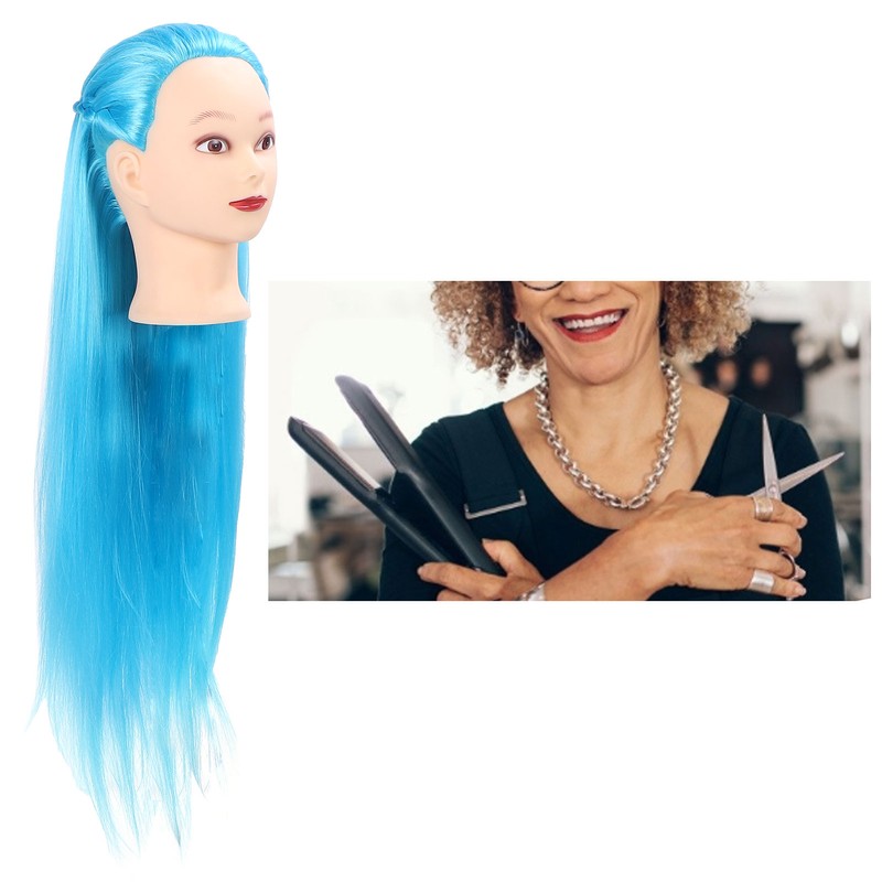 Professional Mannequin Head Hairdresser Training Head Hair Training Head Cosmetology