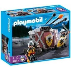 Playmobil 4867 Ballesta Triple Caballeros Leon  Metepec