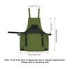 Gardening Apron With Pockets,Tool Apron For Women With Quick Release
