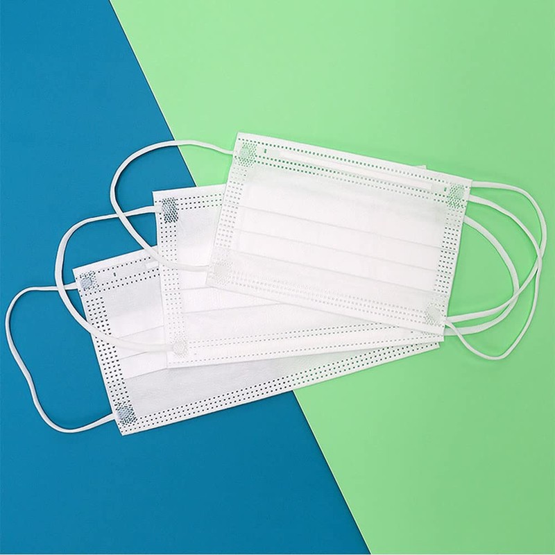 [Bitoway] 不織布マスク 3層構造 50枚入 (キッズ用)