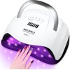 NAILGIRLS UV LED Nail Lamp,168W Fast Curing LED UV Light