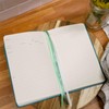 VESSALICO - Blank Recipe Book with Hard, Waterproof cover, Measurement